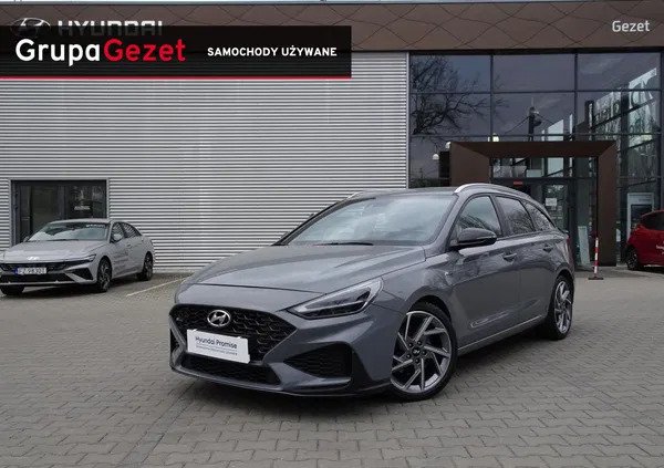 hyundai lubuskie Hyundai I30 cena 96900 przebieg: 62620, rok produkcji 2021 z Bielsko-Biała